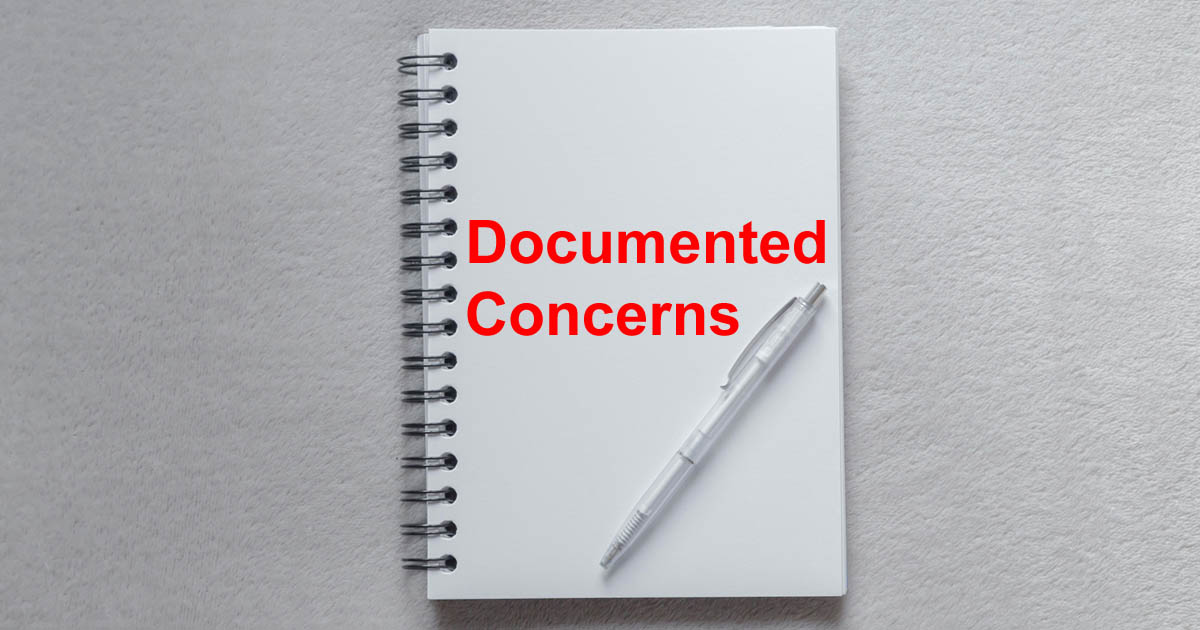Malaysia.Build Documented Concerns